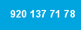 920 137 71 78